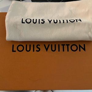 Large Louis Vuitton Box